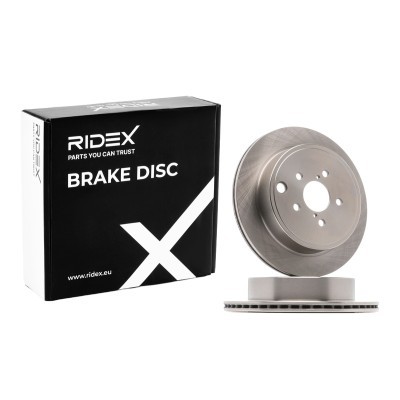 Brake Disc RIDEX 82B1238 82B1238 - photo 2