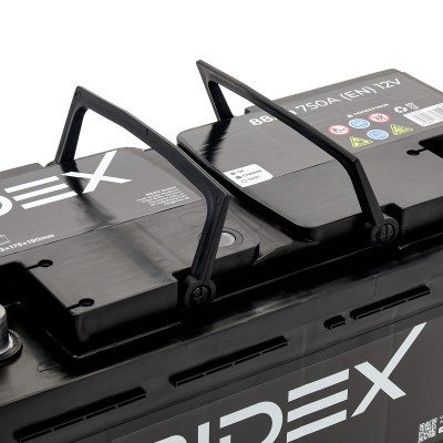 Starter Battery RIDEX 1S0043 1S0043 - photo 6