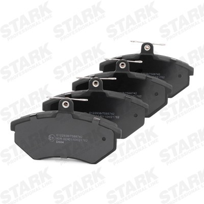 Brake Pads Set Stark SKBP-0010042 SKBP-0010042 - photo 4
