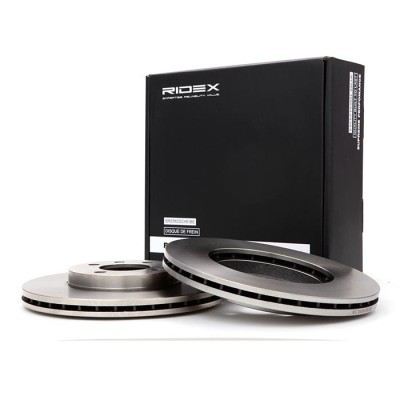 Brake Disc RIDEX 82B0215 82B0215 - photo 3