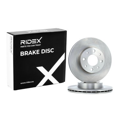Brake Disc RIDEX 82B0948 82B0948 - photo 2