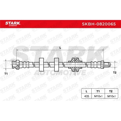Brake Hose Stark SKBH-0820065 SKBH-0820065 - photo 2
