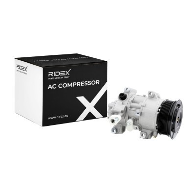 Compressor, Air Conditioning TOYOTA AURIS 447K0232 - photo 2