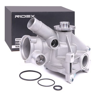 Water Pump, Engine Cooling RIDEX 1260W0548 1260W0548 - photo 2
