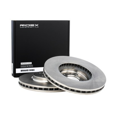 Brake Disc RIDEX 82B0411 82B0411 - photo 2
