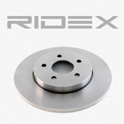 Brake Disc RIDEX 82B0013 82B0013 - photo 3