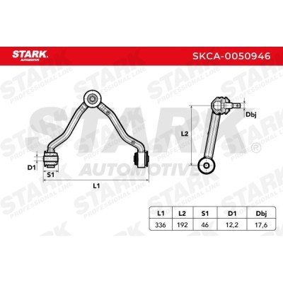 Control Arm Stark SKCA-0050946 SKCA-0050946 - photo 8
