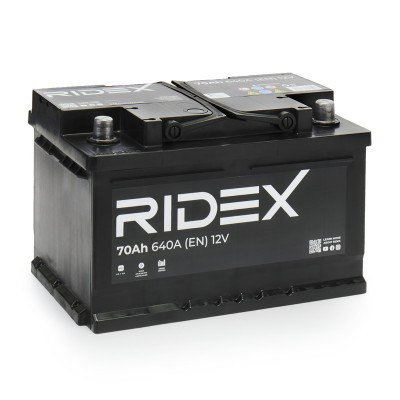 Starter Battery RIDEX 1S0005 1S0005 - photo 3