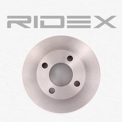 Brake Disc RIDEX 82B0036 82B0036 - photo 3