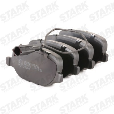 Brake Pads Set Stark SKBP-0011522 SKBP-0011522 - photo 3