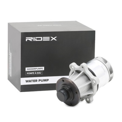 Water Pump, Engine Cooling RIDEX 1260W0201 1260W0201 - photo 2