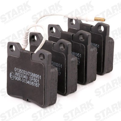 Brake Pads Set Stark SKBP-0010266 SKBP-0010266 - photo 4