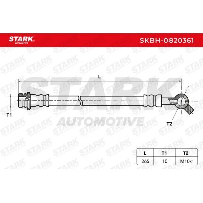 Brake Hose Stark SKBH-0820361 SKBH-0820361 - photo 2