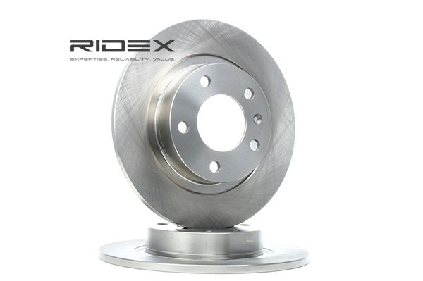 Brake Disc RIDEX 82B0889 82B0889 - photo 1