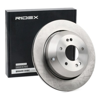 Brake Disc RIDEX 82B1918 82B1918 - photo 2