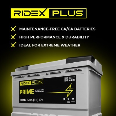 Starter Battery RIDEX 1S0027P 1S0027P - photo 10