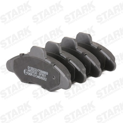 Brake Pads Set Stark SKBP-0010179 SKBP-0010179 - photo 3