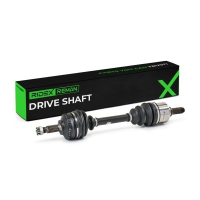 Drive Shaft RIDEX 13D1466R 13D1466R - photo 2