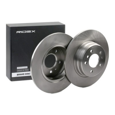 Brake Disc RIDEX 82B0802 82B0802 - photo 3