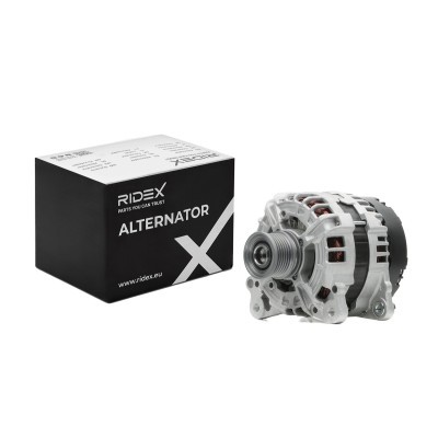 Alternator RIDEX 4G1002 4G1002 - photo 2