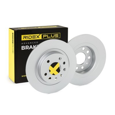 Brake Disc RIDEX 82B0106P 82B0106P - photo 3