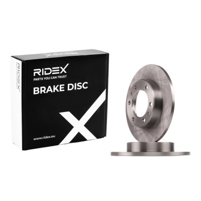 Brake Disc RIDEX 82B1725 82B1725 - photo 2