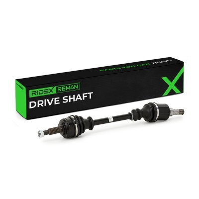 Drive Shaft RIDEX 13D1387R 13D1387R - photo 2