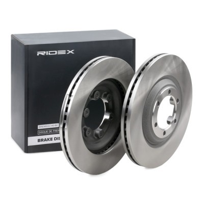 Brake Disc RIDEX 82B1121 82B1121 - photo 3