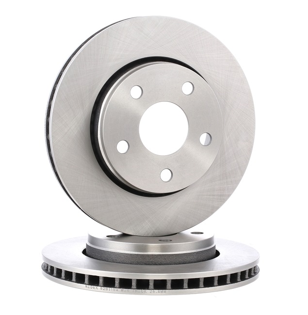 Brake Disc RIDEX 82B1184 82B1184 - photo 1