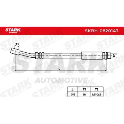 Brake Hose Stark SKBH-0820143 SKBH-0820143 - photo 4