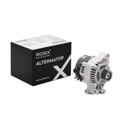 Alternator RIDEX 4G0057 4G0057 - photo 2