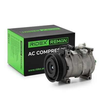 Compressor, Air Conditioning 447K0252R - photo 2