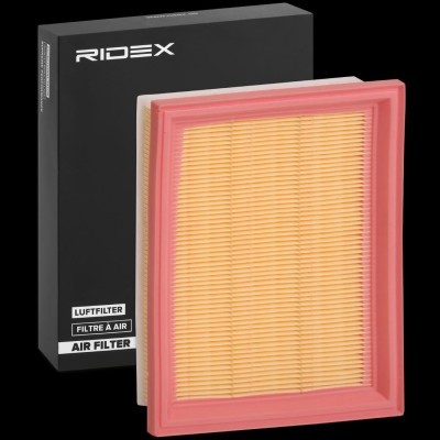 Air Filter RIDEX 8A0404 8A0404 - photo 5