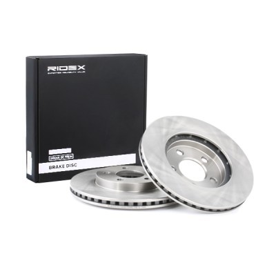 Brake Disc RIDEX 82B0632 82B0632 - photo 2