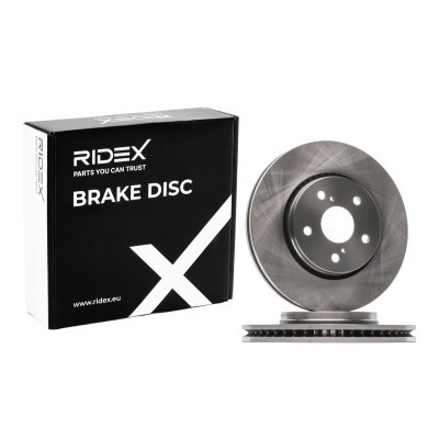 Brake Disc RIDEX 82B2509 82B2509 - photo 2