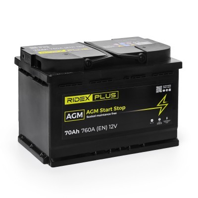 Starter Battery RIDEX 1S0007P 1S0007P - photo 2