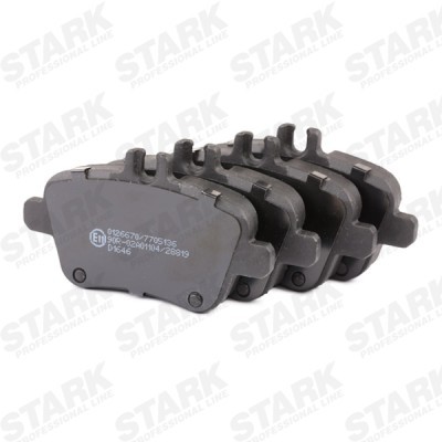 Brake Pads Set Stark SKBP-0011195 SKBP-0011195 - photo 4