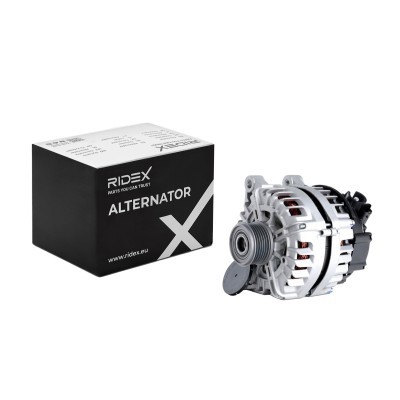 Alternator RIDEX 4G0287 4G0287 - photo 2
