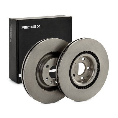 Brake Disc RIDEX 82B0874 82B0874 - photo 4