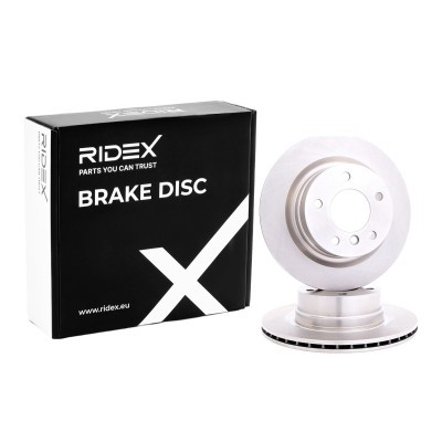 Brake Disc RIDEX 82B0963 82B0963 - photo 2