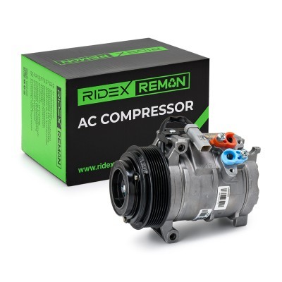 AC Сompressor 447K0165R - photo 2