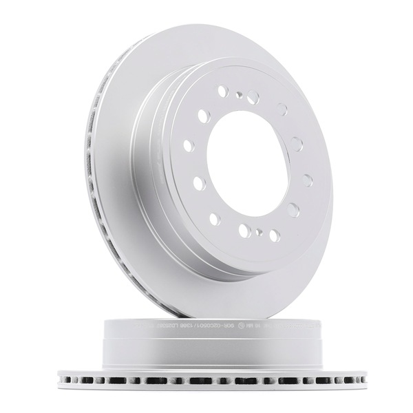 Brake Disc RIDEX 82B1463P 82B1463P - photo 1