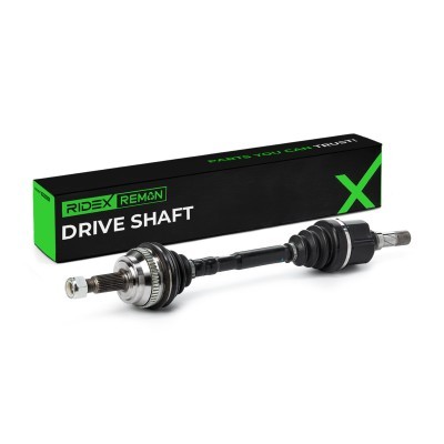 Drive Shaft RIDEX 13D0931R 13D0931R - photo 2