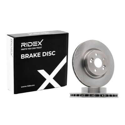Brake Disc RIDEX 82B0797 82B0797 - photo 2