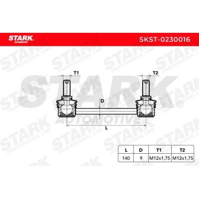 Stabilizer Link Stark SKST-0230016 SKST-0230016 - photo 4