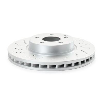 Brake Disc RIDEX 82B0512P 82B0512P - photo 4