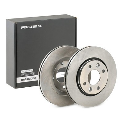 Brake Disc RIDEX 82B1191 82B1191 - photo 3