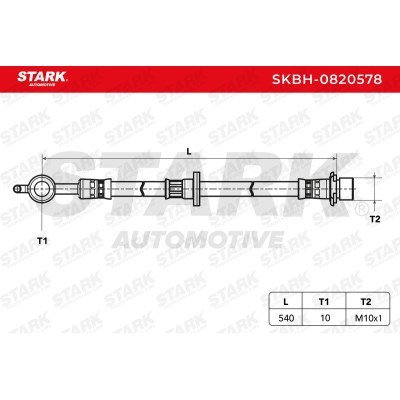 Brake Hose Stark SKBH-0820578 SKBH-0820578 - photo 2