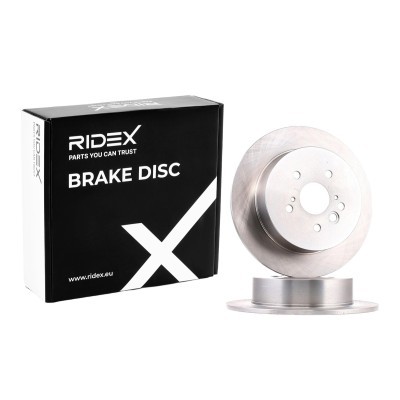 Brake Disc RIDEX 82B0179 82B0179 - photo 2
