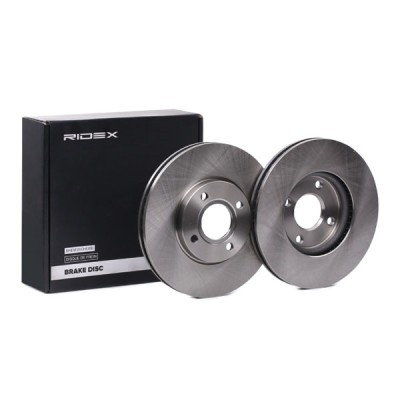 Brake Disc RIDEX 82B1596 82B1596 - photo 3